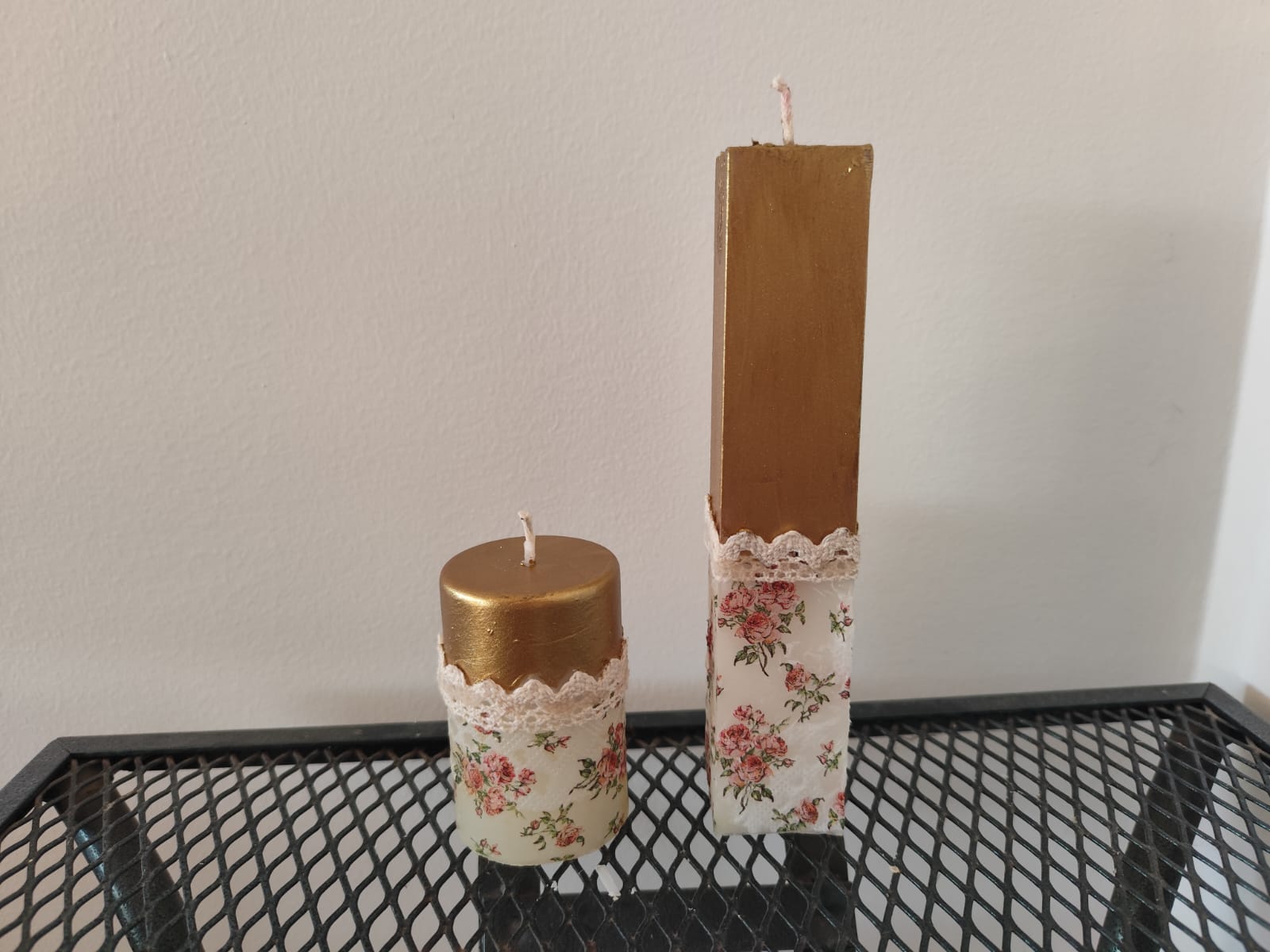 Eucalyptová svíčka